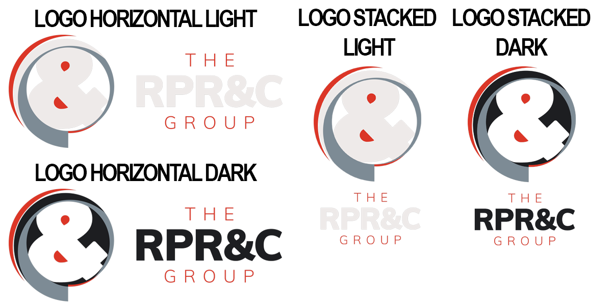 RPR&C Logos